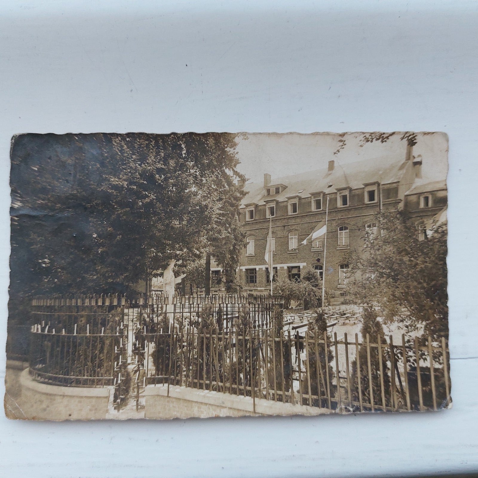 oude postkaart van Beauraing, Ophalen of Verzenden