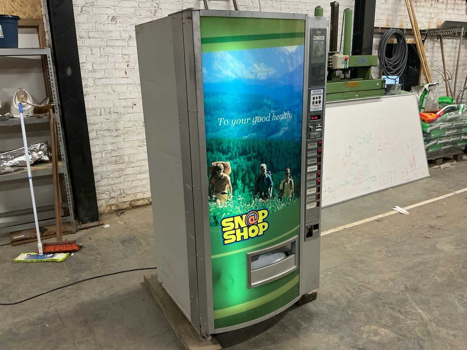 Drankautomaat, Ophalen of Verzenden, Gebruikt
