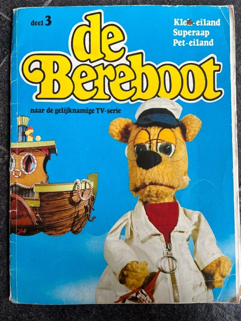 Boek De Bereboot deel 3 1976, Boeken, Ophalen of Verzenden