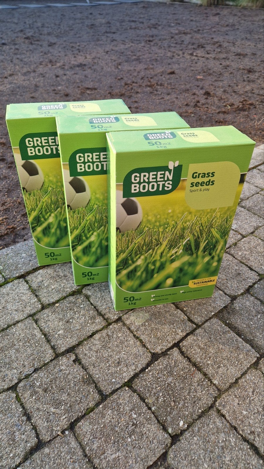 graszaad, Tuin en Terras, Ophalen