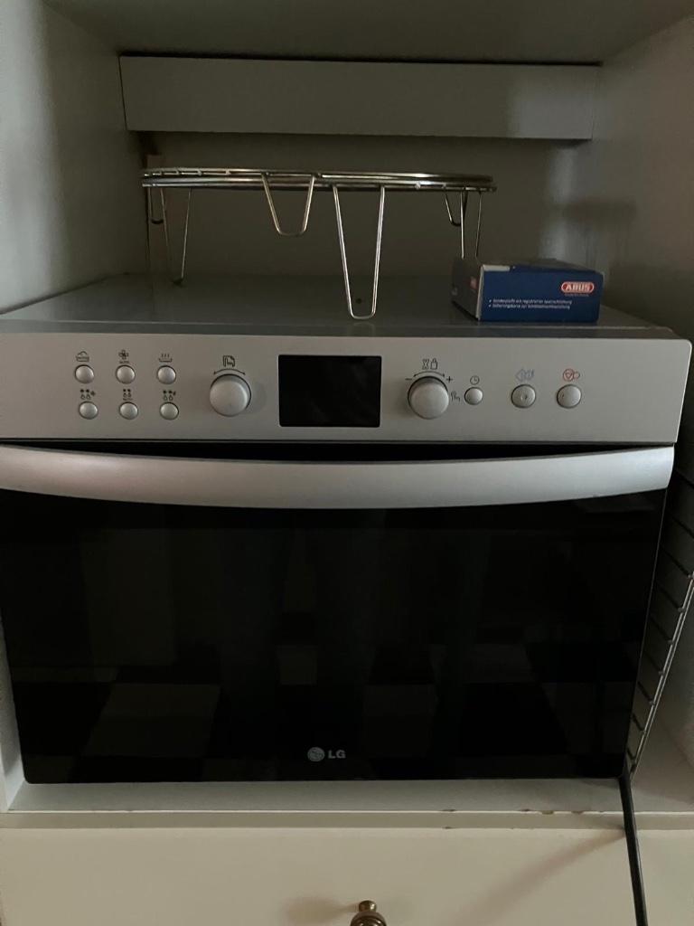 Combi oven, Ophalen, Combi-oven, Vrijstaand, Gebruikt