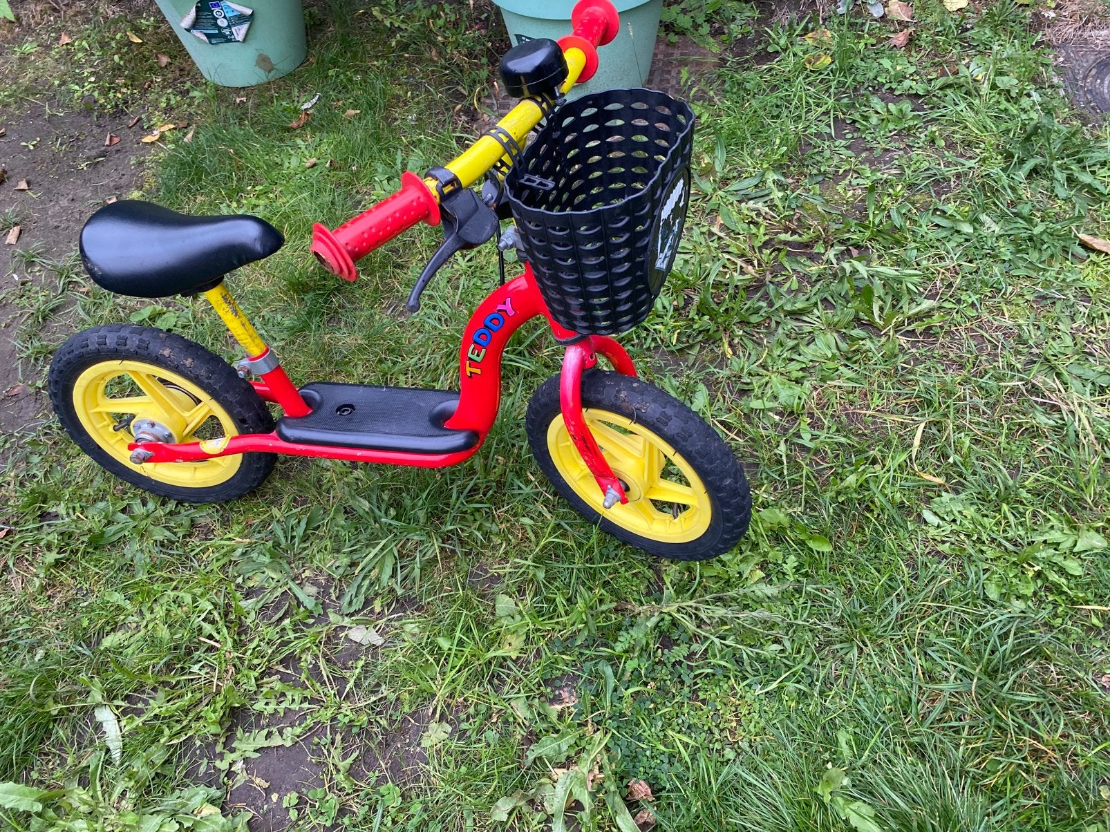 Loopfiets, Fietsen en Brommers, Ophalen, Gebruikt