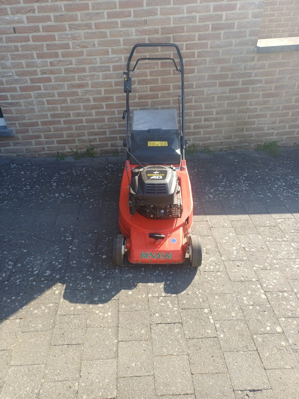 Grasmaaier Briggs and stratton, Tuin en Terras, Ophalen