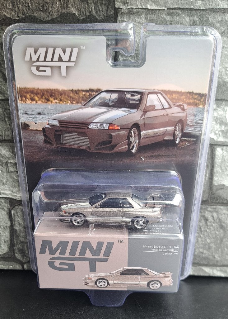 Nissan skyline GT-R R32 1/64éme Mini GT, Neuf, Enlèvement ou Envoi, Voiture, Mini GT