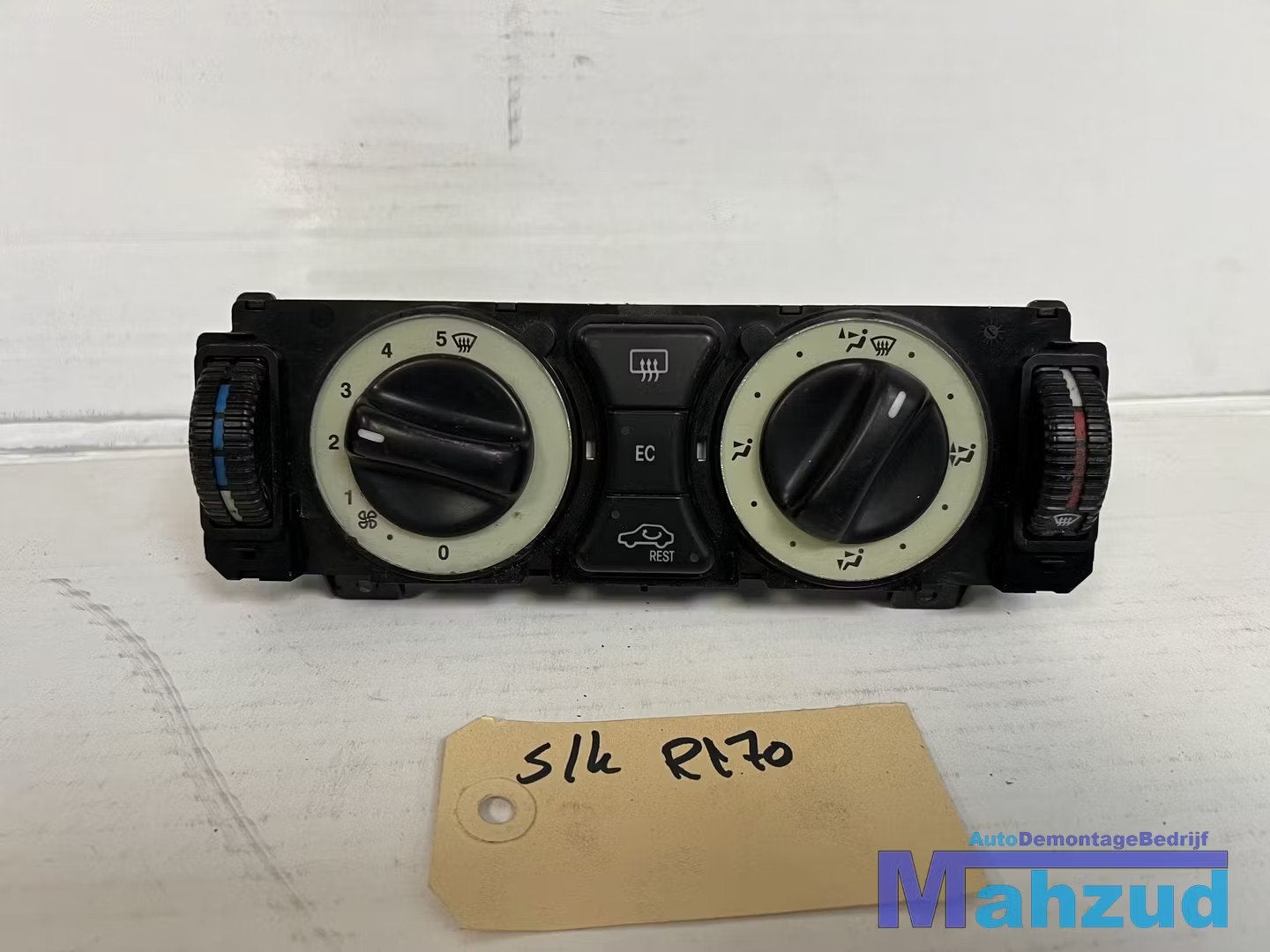 MERCEDES SLK R170 Kachel paneel A1708300685, Auto-onderdelen, Dashboard en Schakelaars, Gebruikt, Mercedes-Benz AG, Mercedes-Benz