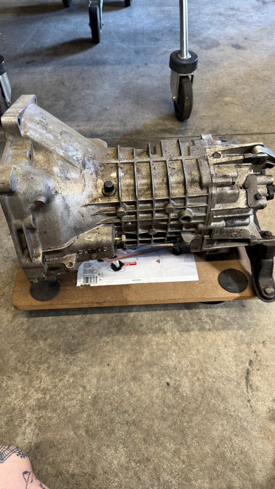 BMW E30 Getrag 240 Versnellingsbak, Ophalen, BMW