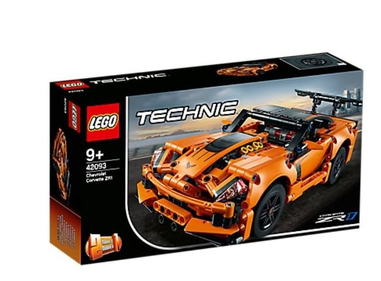 TE KOOP: LEGO TECHNIC  Chevrolet Corvette ZR1 (42093) LEGO C, Lego, Nieuw, Ophalen of Verzenden, Complete set