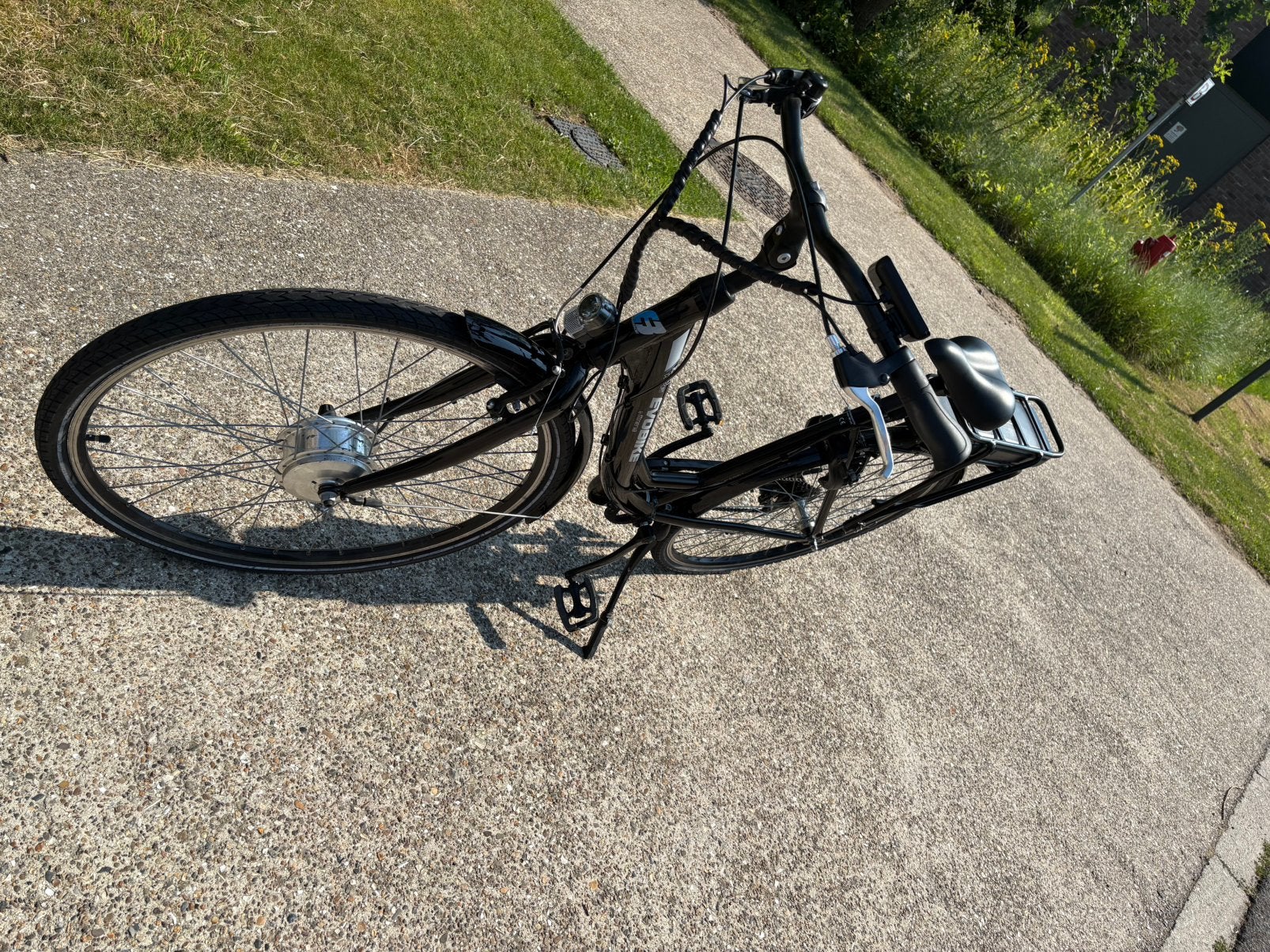 Elektrische dames fiets, Ophalen of Verzenden, Zo goed als nieuw