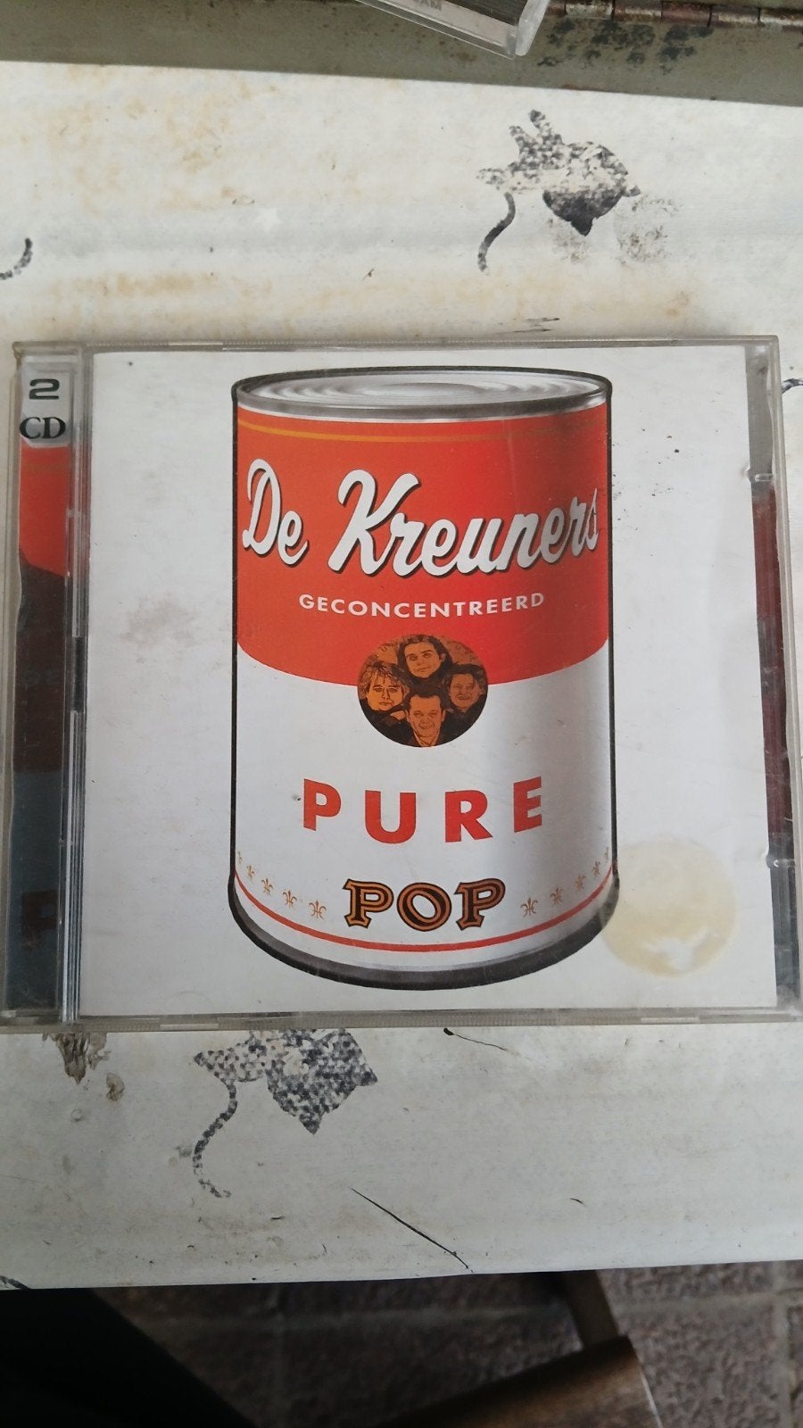 De Kreuners 2cd, CD & DVD, CD | Néerlandophone, Enlèvement ou Envoi, Pop