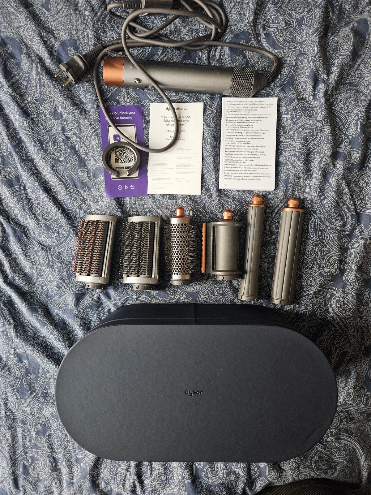 Dyson Airwrap, Bijoux, Sacs & Beauté, Enlèvement, Comme neuf