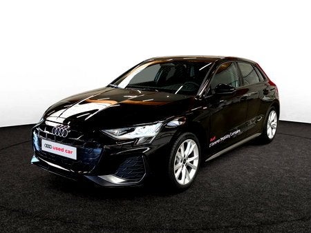 Audi A3 Sportback 30 TFSI MHEV S line S tronic, Autos, Interruption de démarrage, Achat, https://public.car-pass.be/vhr/26378559-76d5-491a-970d-b7b9f20709e7