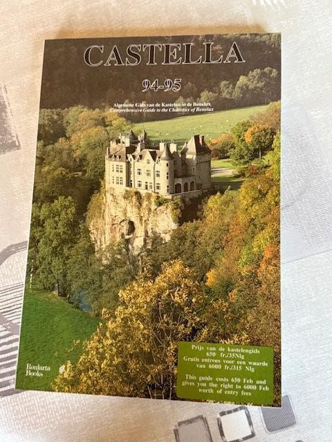 Gids van de kastelen in de Benelux, Guide ou Livre de voyage, Enlèvement ou Envoi, Utilisé, Benelux