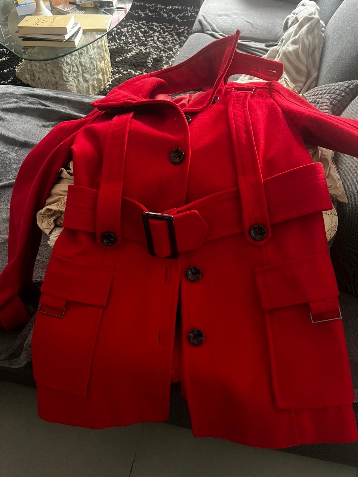 Manteau, Antiek en Kunst, Ophalen of Verzenden
