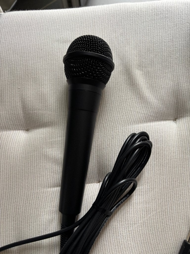 Micro, Audio, Tv en Foto, Karaoke-apparatuur, Ophalen of Verzenden, Nieuw, Microfoon(s)