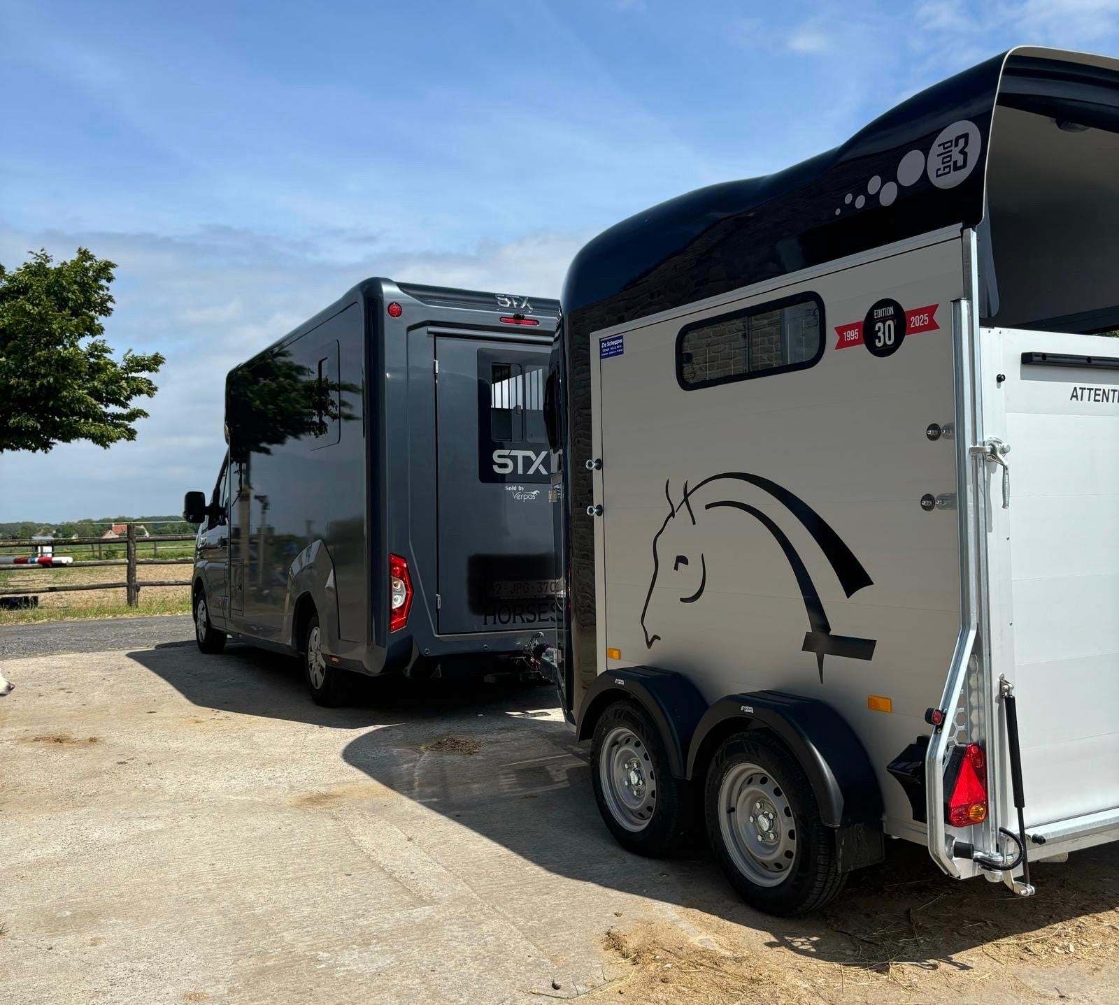 Paardentaxi, België & buitenland, Enlèvement, Comme neuf