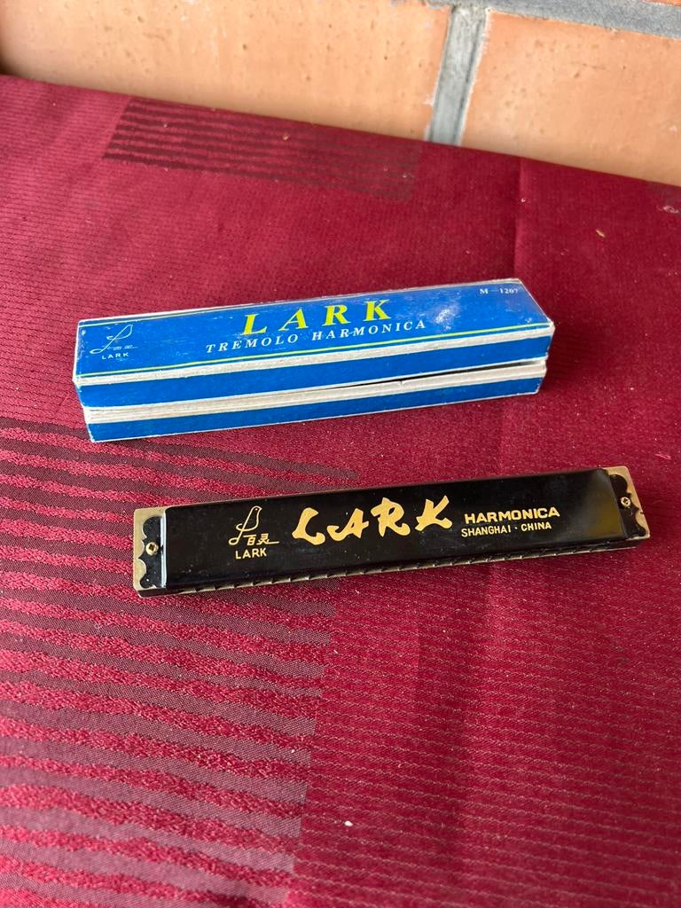 Mondharmonica, Ophalen of Verzenden, Zo goed als nieuw