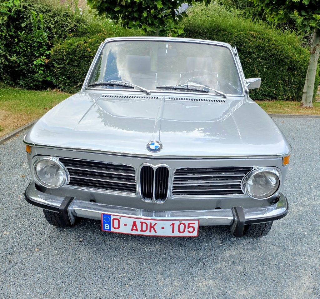 BMW 1602 Cabrio, Autos, Achat, 63 kW, Boîte manuelle, Noir