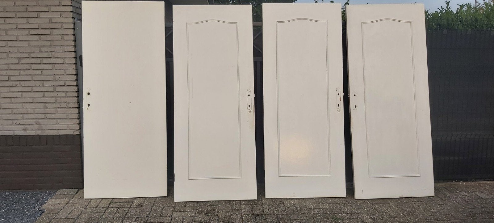 binnendeuren, Enlèvement, Utilisé