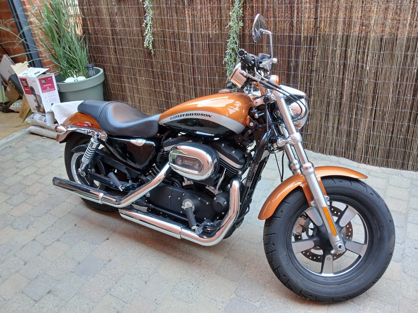 Te koop! Harley Davidson sportster XL1200CA, 2 cilinders, 1202 cc, Particulier, Meer dan 35 kW