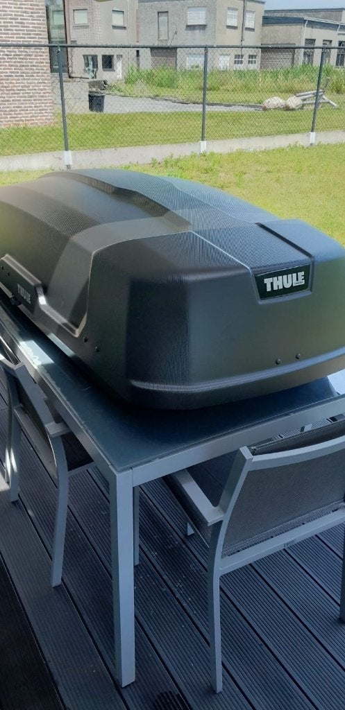 Thule dakkoffer NIEUWSTAAT, Ophalen, Zo goed als nieuw