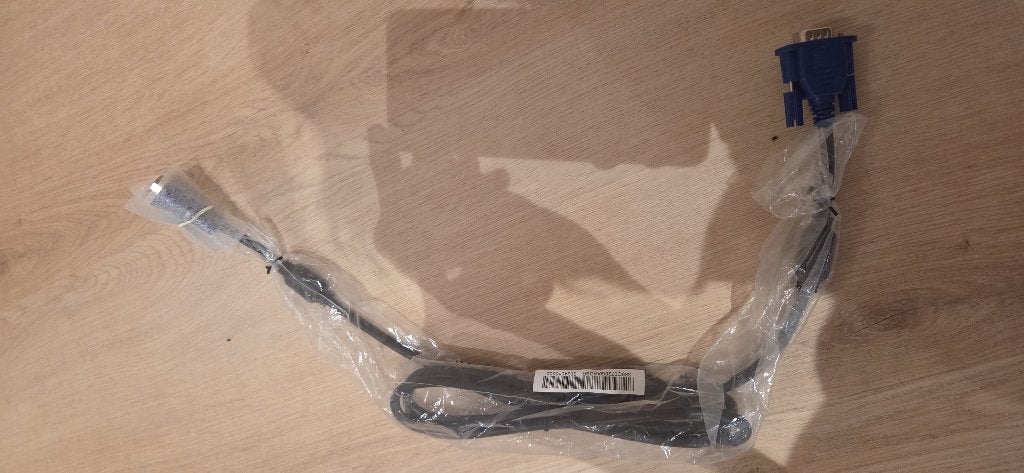 VGA-splitterkabel voor twee schermen, Enlèvement, Utilisé