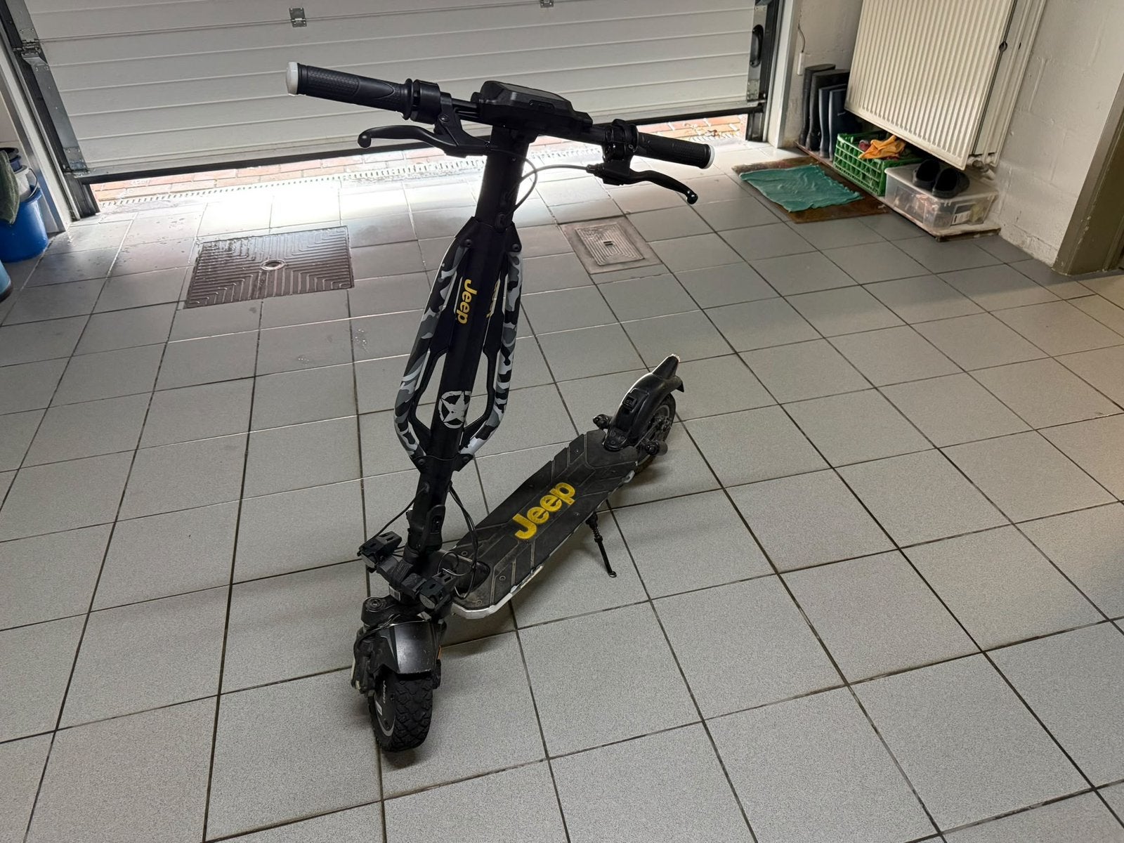 Jeep step, Fietsen en Brommers, Ophalen, Zo goed als nieuw