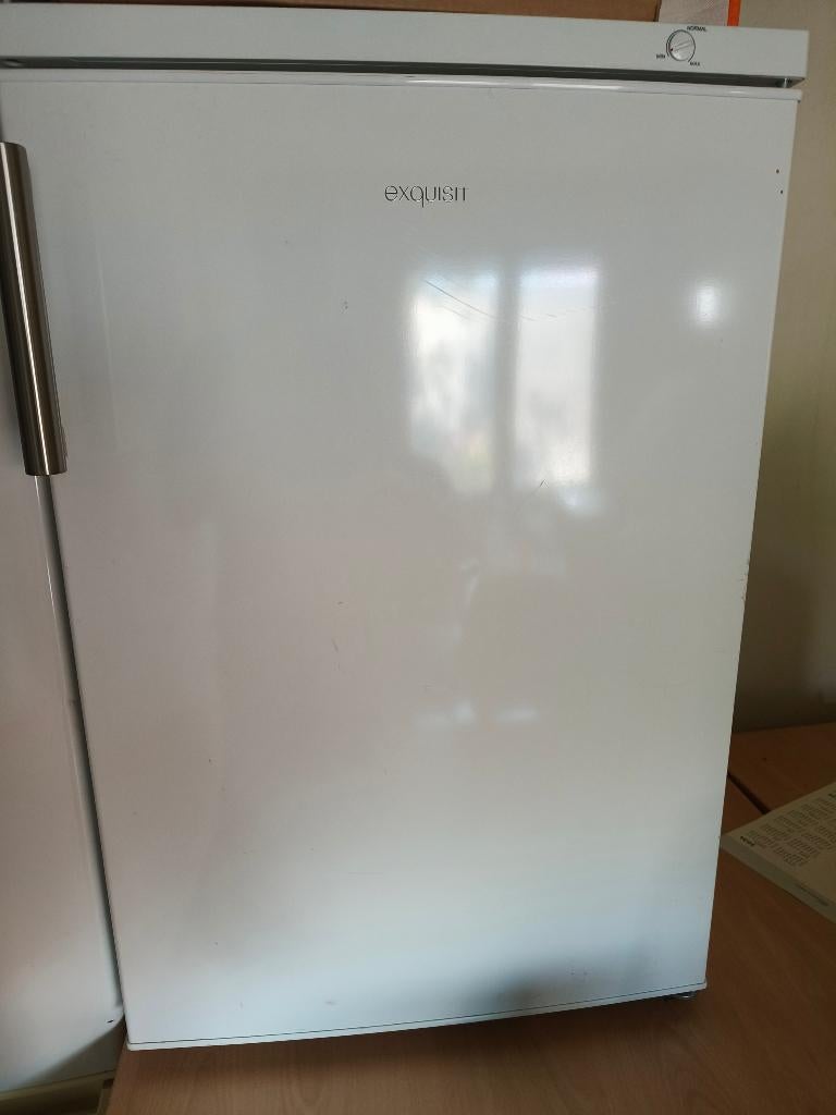 Exquisit vrieskast GS80-1 – 91L, Elektronische apparatuur, Vriezers en Diepvrieskisten, Zo goed als nieuw, Vrijstaand, Vrieskast