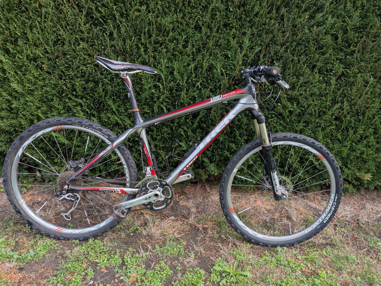 Trek 9 serie carbon MTB - 26 inch, Fietsen en Brommers, Ophalen of Verzenden, Trek