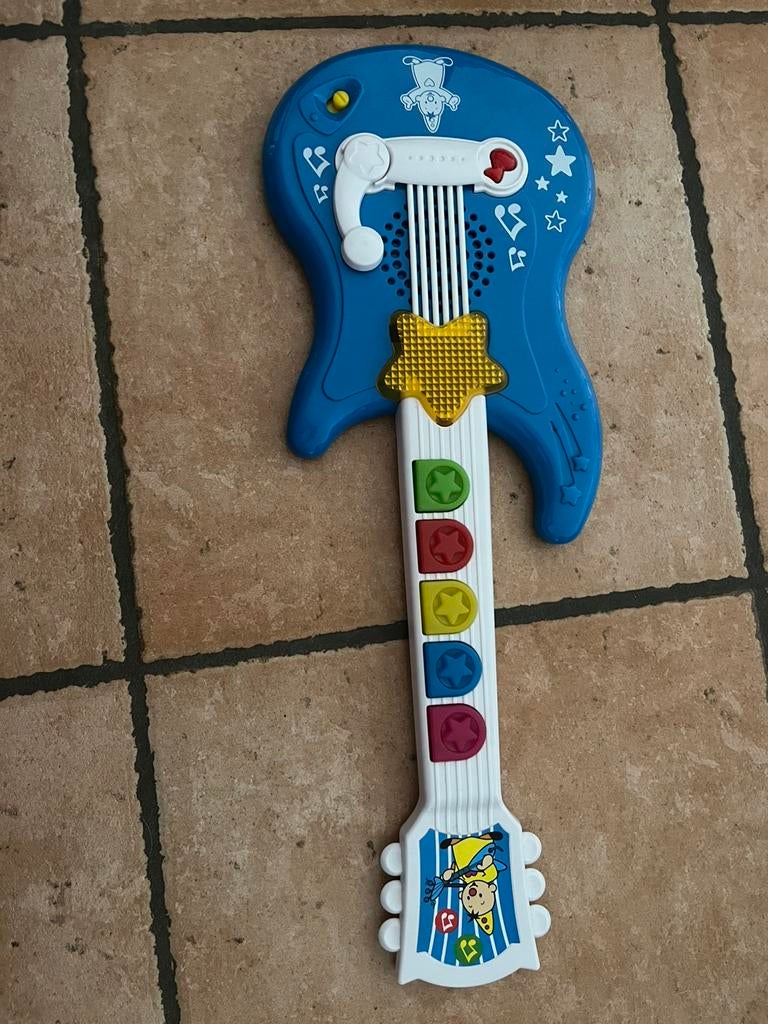 Bumba gitaar, Kinderen en Baby's, Speelgoed | Overig, Ophalen, Zo goed als nieuw