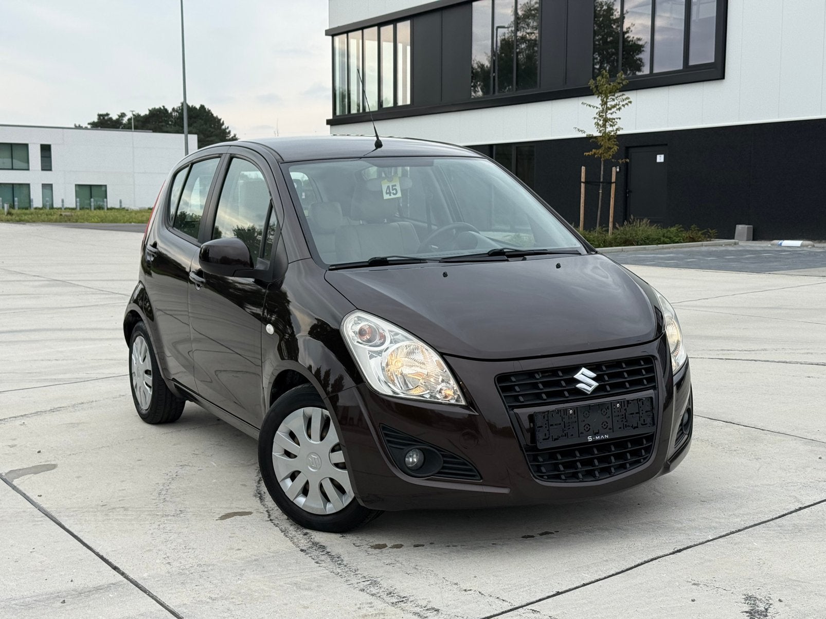 Suzuki Splash - 1.2 Essence - Grand Luxe Elegance, Autos, Euro 5, Achat, Entreprise, Entretenue par le concessionnaire
