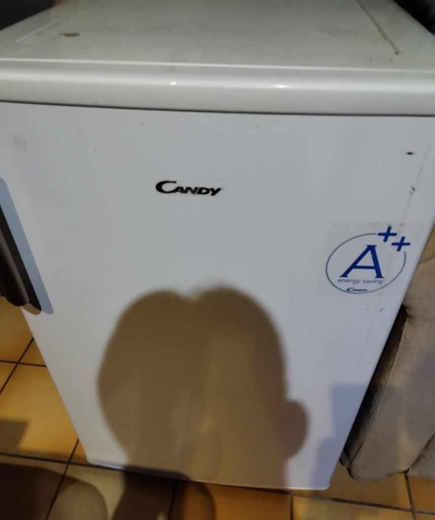 Réfrigérateur de la marque" Candy" éco A+ très peu utilisé., Electroménager, Classe énergétique A ou plus économe, 85 à 120 cm