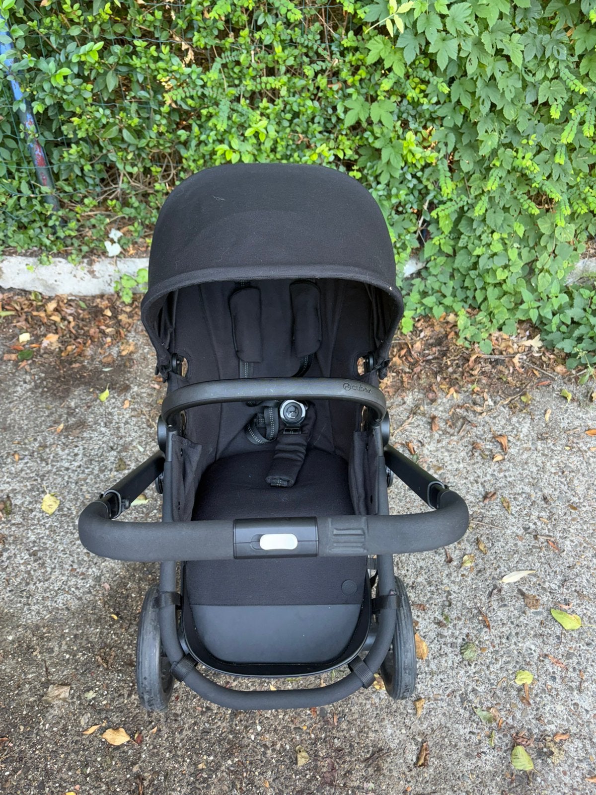 Cybex kinderwagen, Gebruikt, Verstelbare duwstang, Ophalen, Kinderwagen
