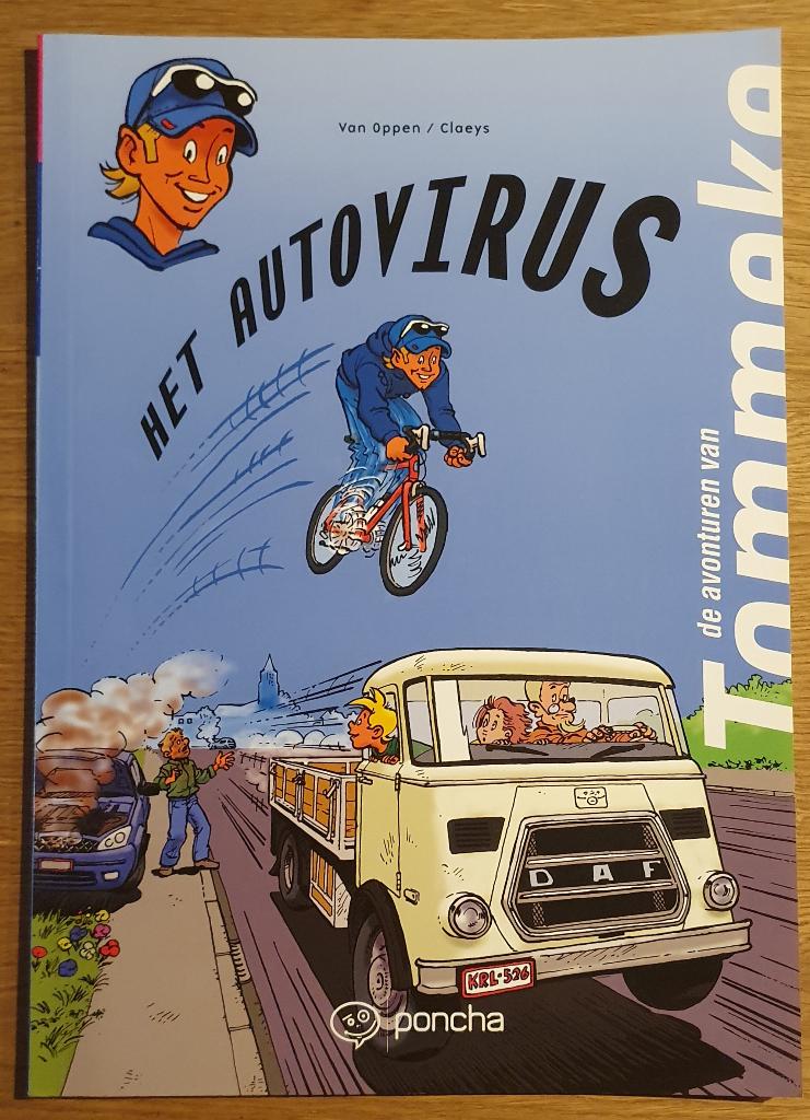 Tommeke - Het autovirus - 1 - 1e druk (2007) - Strip, Eén stripboek, Ophalen of Verzenden, Nieuw