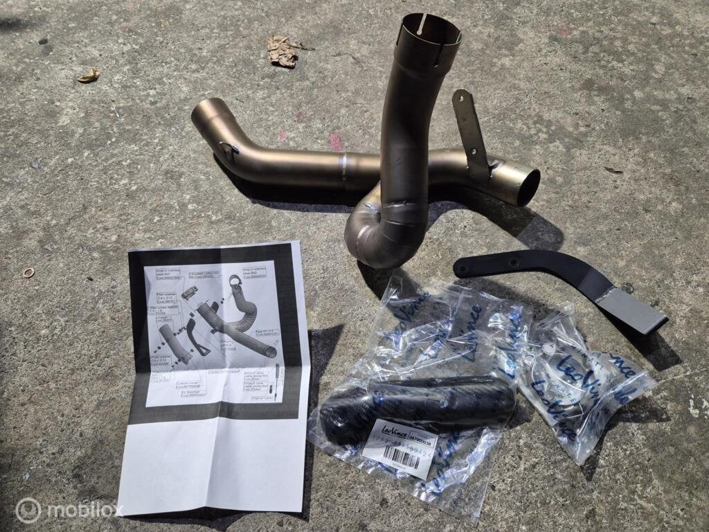 Uitlaat katvervanger NIEUW Leo-vince Multistrada 1260, Neuf, Enlèvement ou Envoi, Factorystore.service@ducati.com, Via Antonio Cavalieri Ducati, 74/5, 74/6, 40132 Bologna BO
