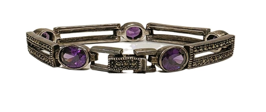 Massief zilveren armband., Antiek en Kunst, Ophalen of Verzenden, Zilver
