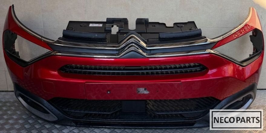 CITROËN C4 III E-C4 VOORBUMPER BUMPER COMPLEET ORIGINEEL!!!, Gebruikt, Voor, -, Ophalen of Verzenden