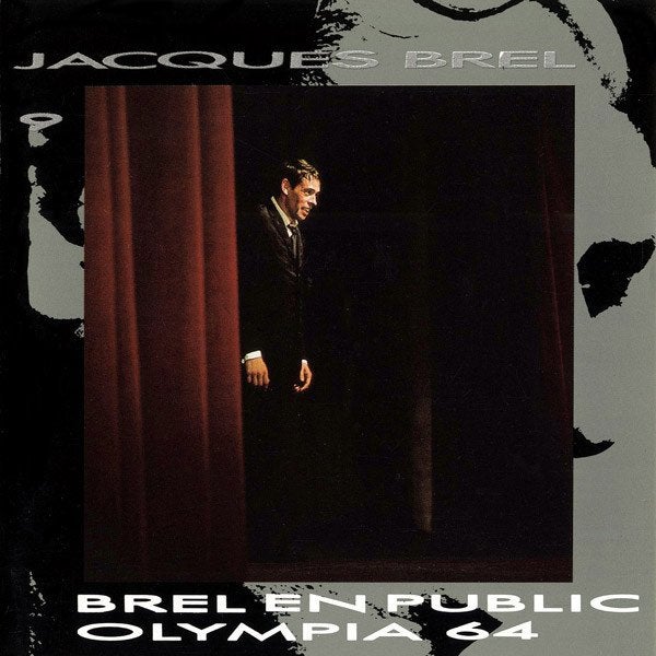 Jacques Brel – Brel En Public - Olympia 64, Gebruikt, Ophalen of Verzenden, Live-album, Chanson
