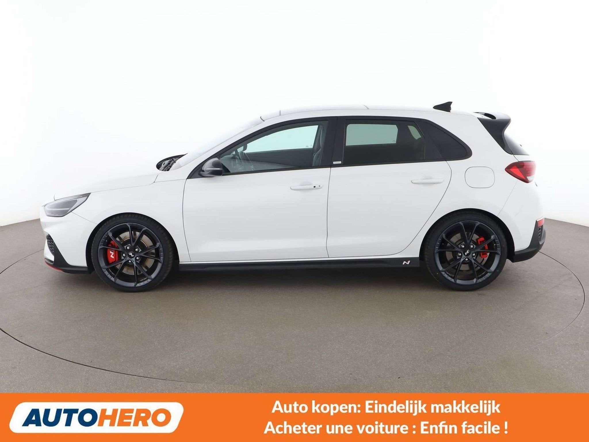Hyundai i30 2.0 T-GDI N Performance (automatique), Autos, Achat, 1610 kg, Alcantara, Noir