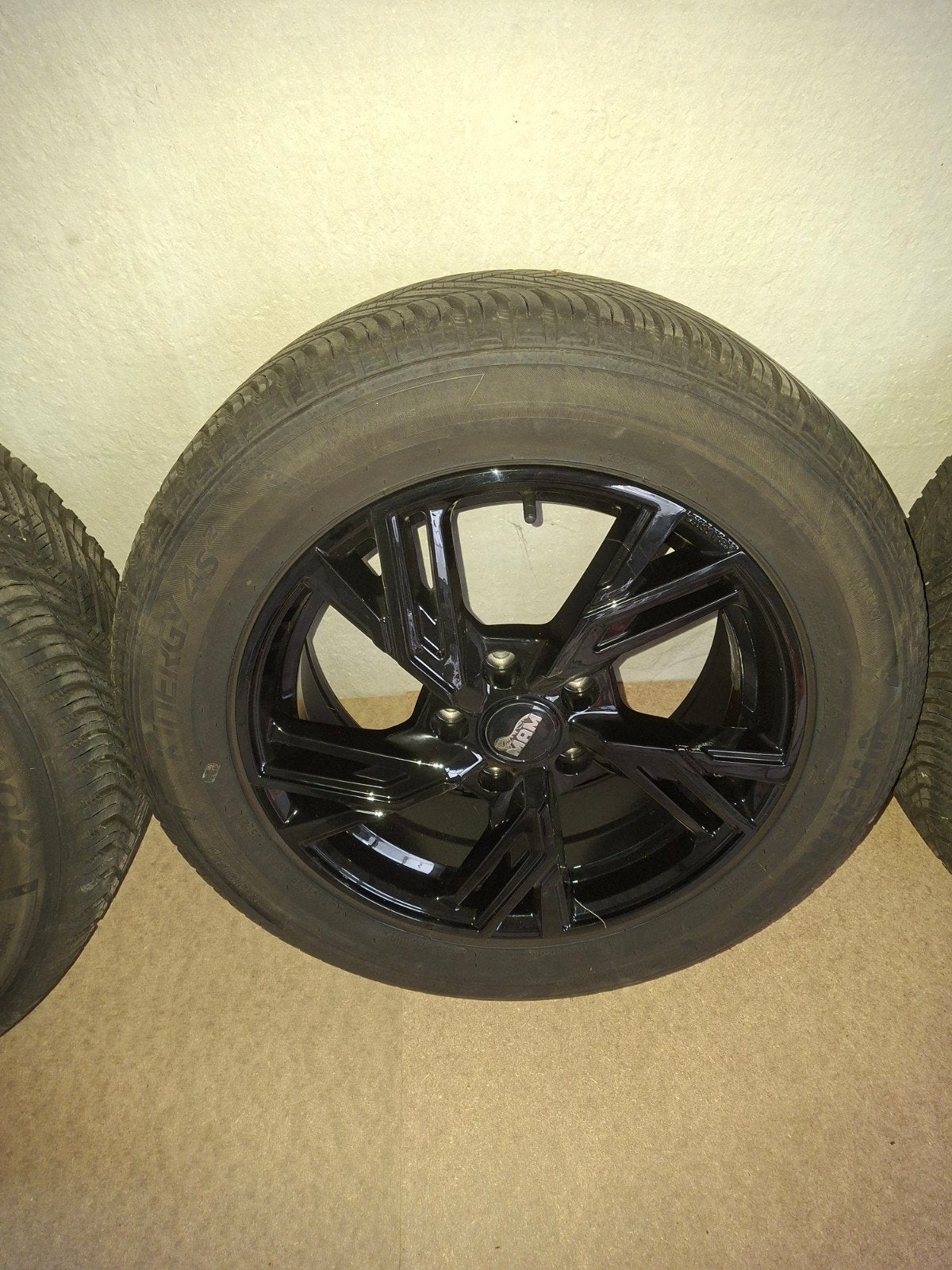 velgen en banden voor vw t6  .4 seizoenen, Auto-onderdelen, 17 inch, Ophalen of Verzenden, 235 mm, All Season