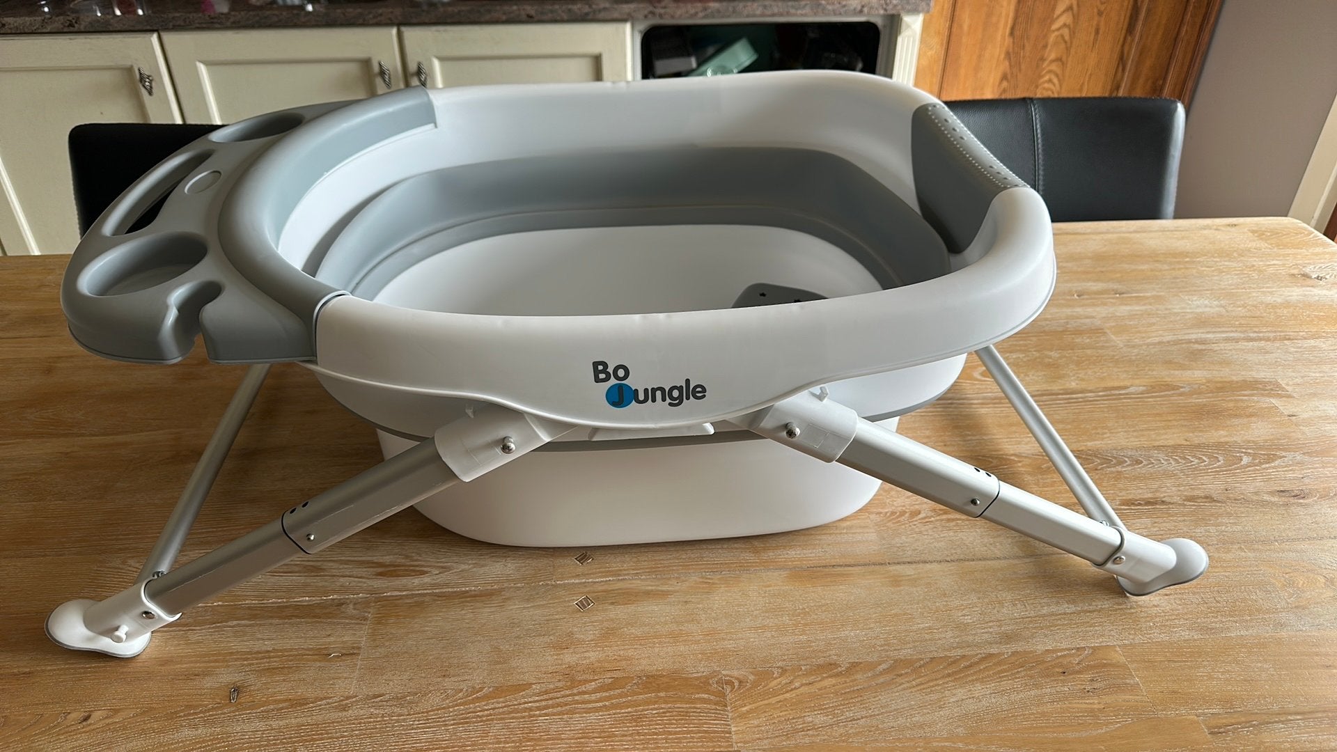 Kinderbadje, Ophalen, Nieuw