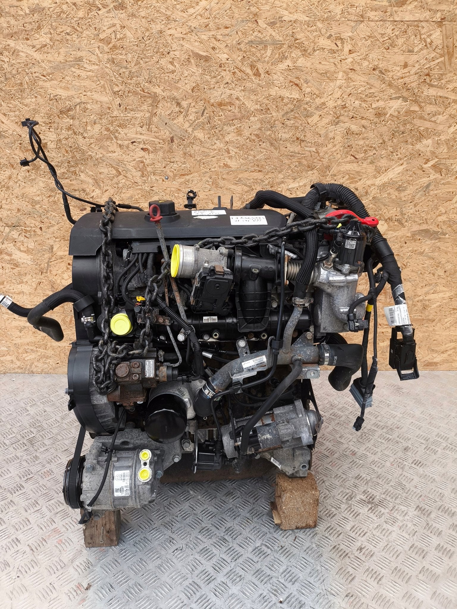 Moteur F1AGL4113 Complet DUCATO FIAT