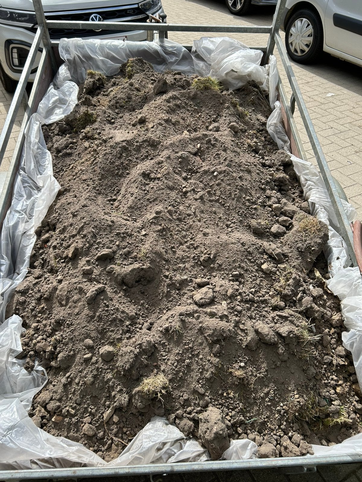 Tuingrond, opvulgrond (donkere), Jardin & Terrasse, Terre & Fumier, Enlèvement, Terre pour jardin
