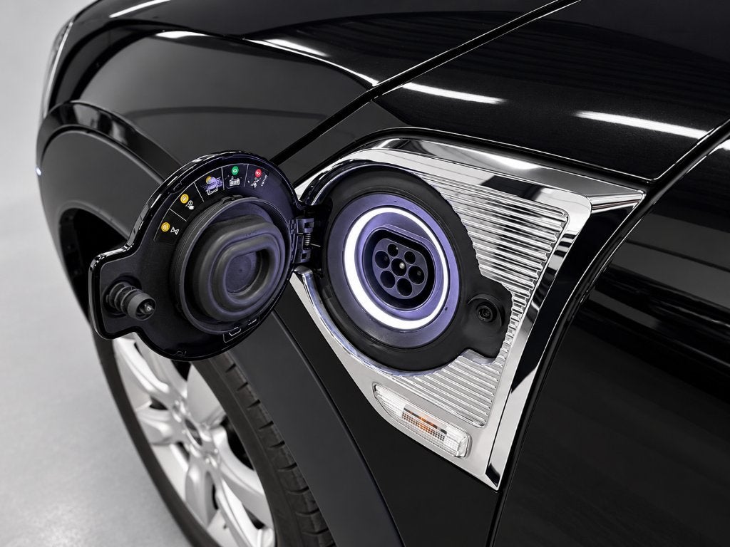 Mini Cooper Countryman SE 4WD plugin hybride, Automaat, Stof, Countryman, Zwart