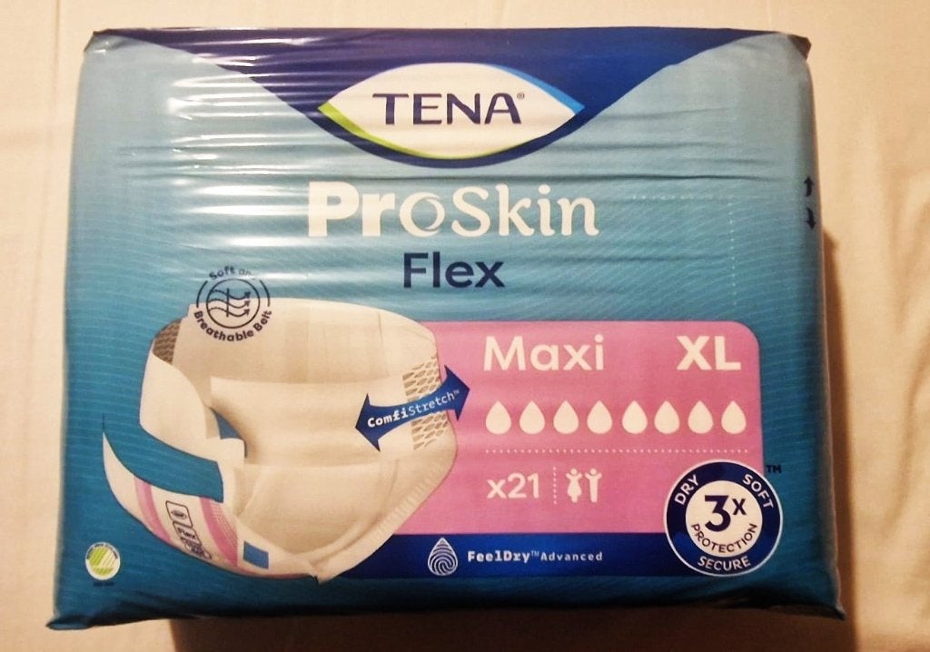 Tena ProSkin Flex Maxi XL – 3 paquets neufs (21 pcs), Divers, Enlèvement, Neuf
