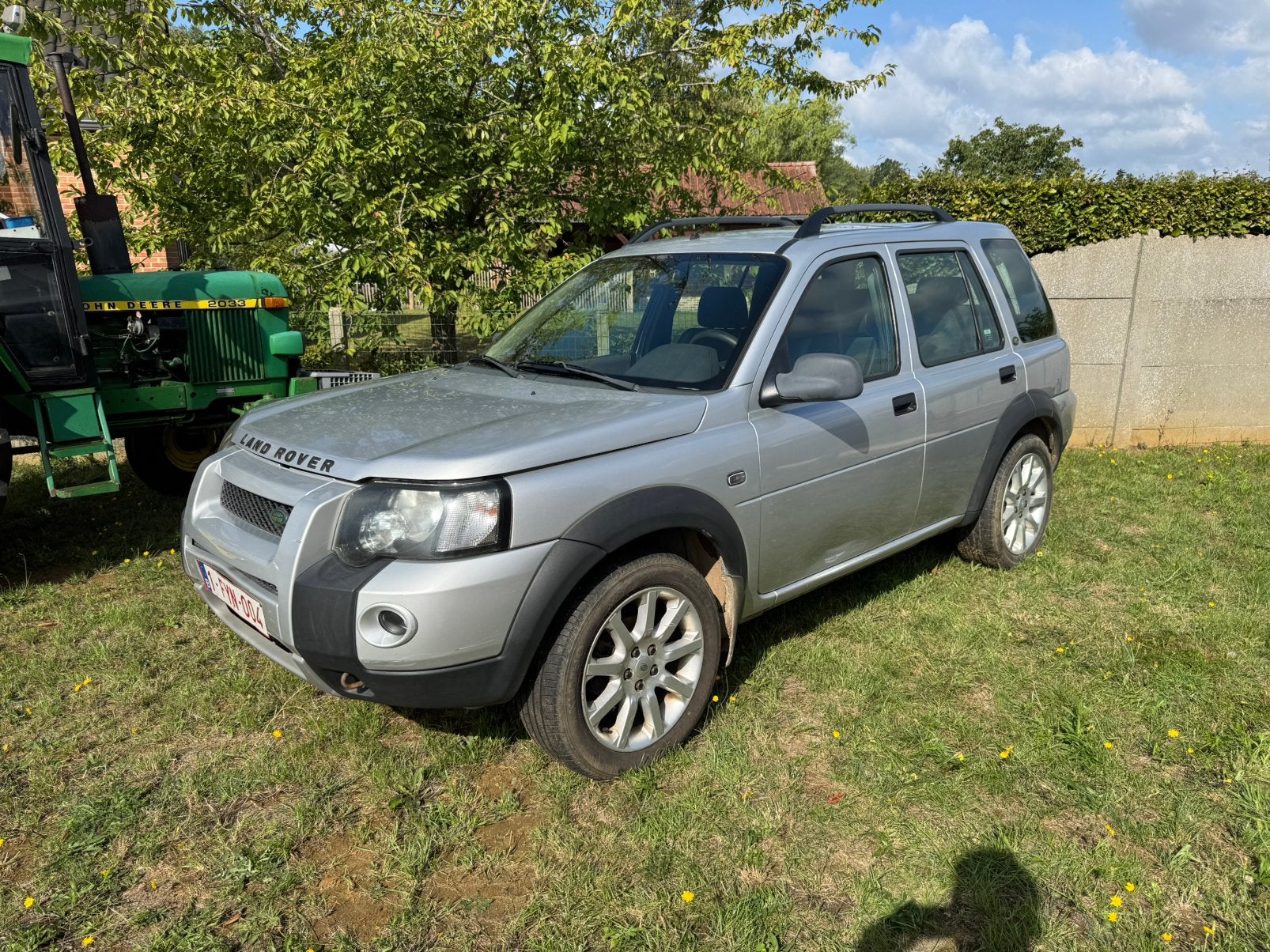 Land Rover Freelander 2, Auto's, Land Rover, 1951 cc, 4 cilinders, 2000 kg, Leder en Stof