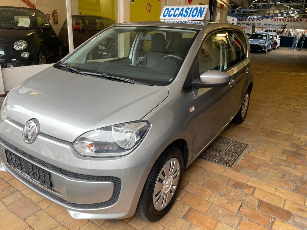 Vw Up 1.0 i 2014 69 cv 82.000 km gps airco, Auto's, Volkswagen, Voorwielaandrijving, Stof, 50 kW, Up!