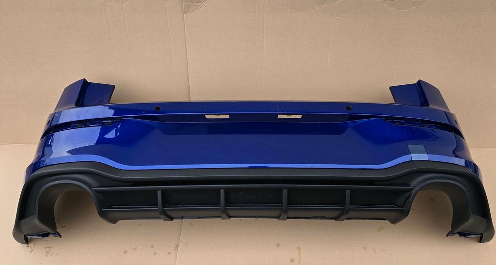 VW GOLF VIII 8 GTI CLUBSPORT ACHTERBUMPER 5H6807421D 4xPDC, Gebruikt, -, Volkswagen, Ophalen of Verzenden