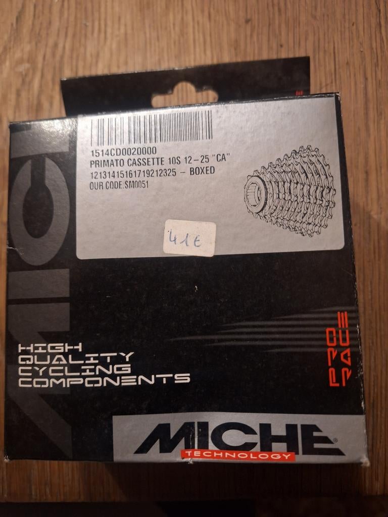 Miche cassette 10speed, Fietsen en Brommers, Ophalen