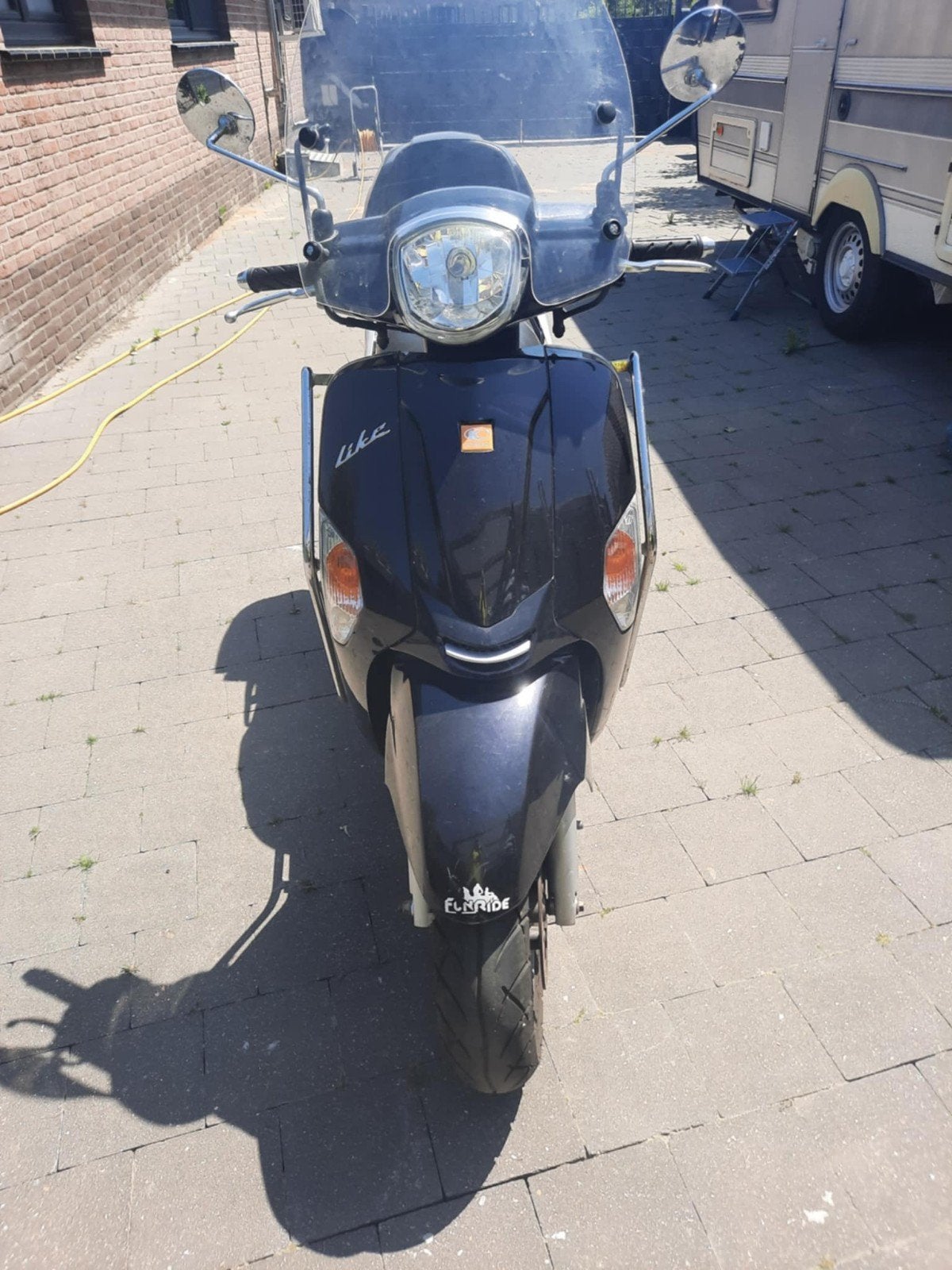 Kymco like 125cc, Ophalen, Gebruikt, Kymco, Benzine
