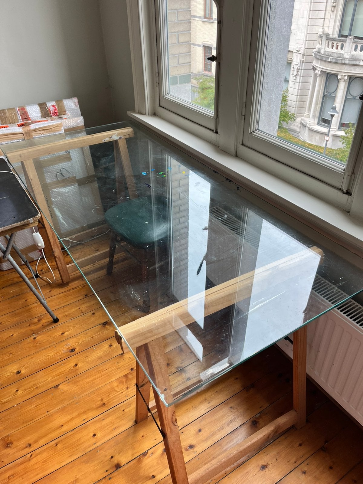 Tafel, Ophalen, Zo goed als nieuw, Glas